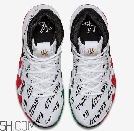 nike kyrie 4 bhm歐文4代黑人月配色發(fā)售時間_實物怎么樣？