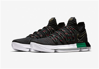 nike kd 10 bhm黑人月配色發(fā)售時(shí)間_實(shí)物怎么樣？