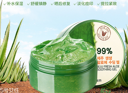 得鮮蘆薈膠含酒精嗎？蘆薈膠當(dāng)睡眠面膜的作用