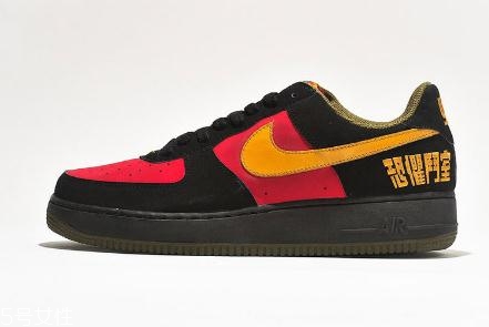 nike air force 1恐懼斗室系列會復刻嗎？