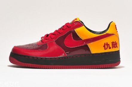 nike air force 1恐懼斗室系列會復刻嗎？