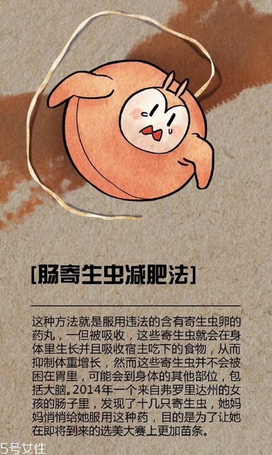 蘆薈膠囊能減肥嗎？九種奇葩的減肥方法