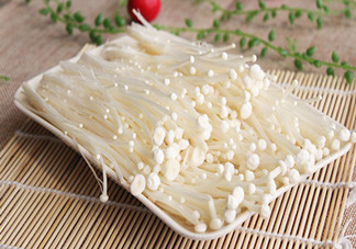 經(jīng)期能不能吃金針菇？經(jīng)期吃金針菇好處多多