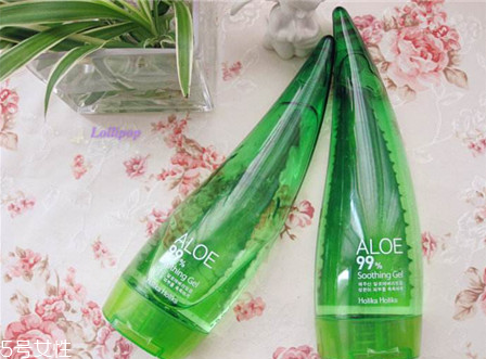 每天晚上涂蘆薈膠睡覺(jué)好嗎？水乳蘆薈膠的使用順序