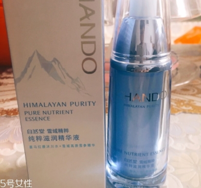 自然堂雪域精粹精華液好用嗎？來(lái)自喜馬拉雅神秘力量
