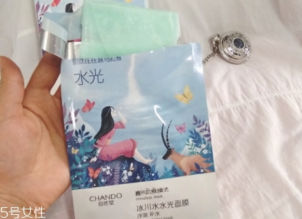自然堂冰川水水光面膜怎么用？回歸肌膚的真實(shí)美麗