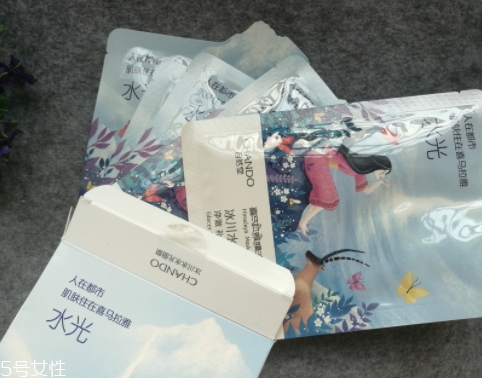 自然堂冰川水水光面膜怎么用？回歸肌膚的真實(shí)美麗