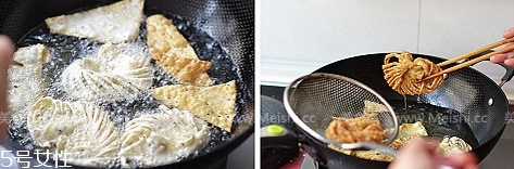 ?炸麻葉用什么水和面？面粉還是淀粉還是木薯粉