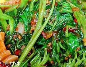 如何洗凈空心菜上殘留農(nóng)藥？四大清洗方法