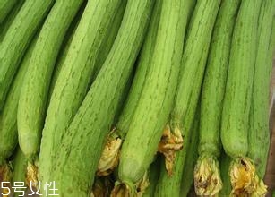 絲瓜吃多了會怎樣？挑選絲瓜的方法
