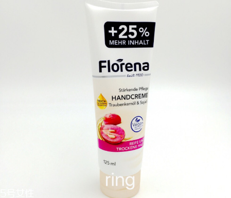 florena橄欖油護手霜好用嗎？無礦物油的護手霜