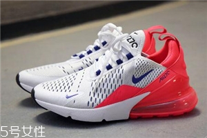 nike air max 270實物什么樣？耐克大氣墊家族的新成員