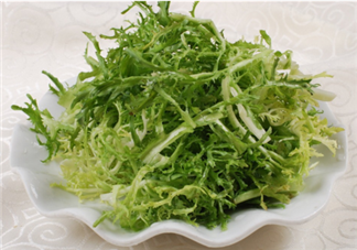 苦菊能減肥嗎？苦菊的各式做法