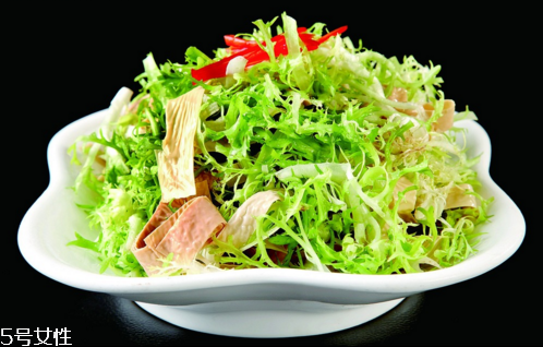 苦菊可以生吃嗎？營(yíng)養(yǎng)健康苦菊菜做法