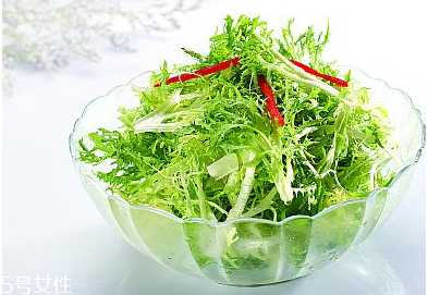 涼拌苦菊怎么做不苦？涼拌苦菊可以減肥排毒