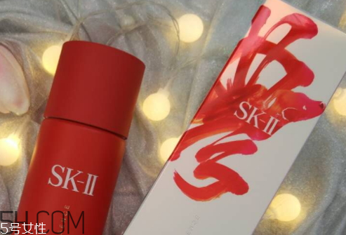 sk2神仙水2018新年限量版多少錢？好用嗎？