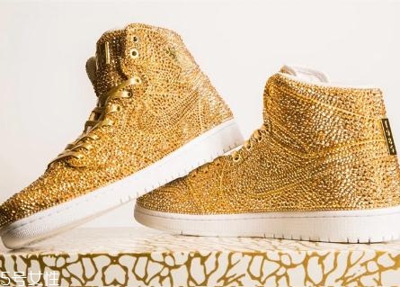 air jordan 1 golds水晶定制款多少錢_在哪預(yù)定？