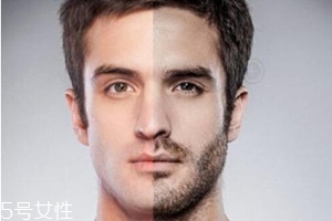 如何從男人的胡子看出疾??？胡子顏色是關(guān)鍵