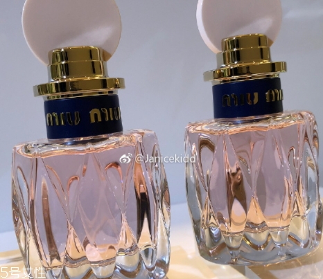 miumiu繆繆2018香水多少錢？粉色少女心的香水
