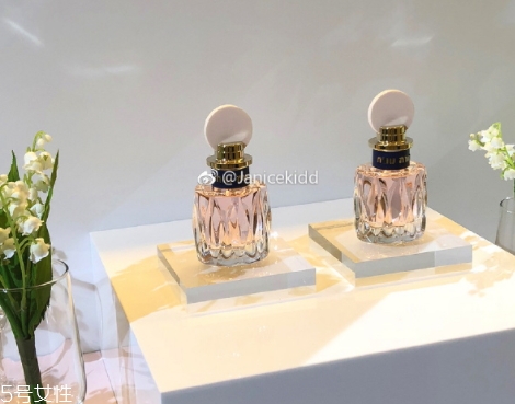 miumiu繆繆2018香水多少錢？粉色少女心的香水