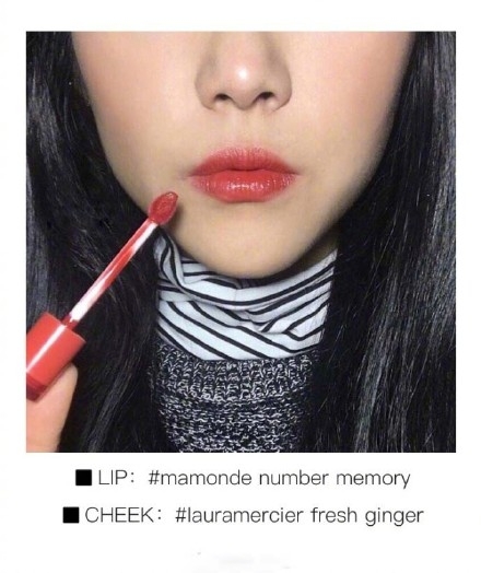 暖色系腮紅適合什么人群？黃皮女生口紅腮紅搭配