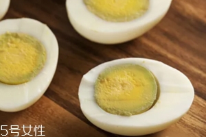 蛋黃煮綠了能吃嗎？硫化物對(duì)身體無(wú)害