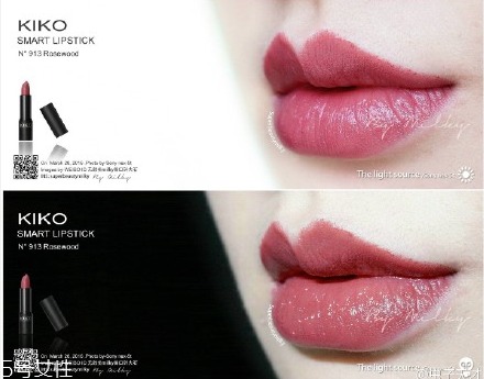 kiko917可以替代ysl黑管407唇釉嗎？平價(jià)替代版