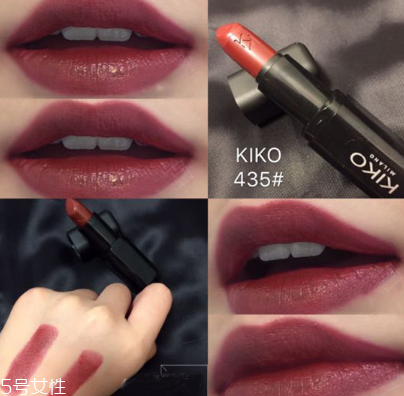 姨媽色口紅什么牌子最好？秋冬流行色