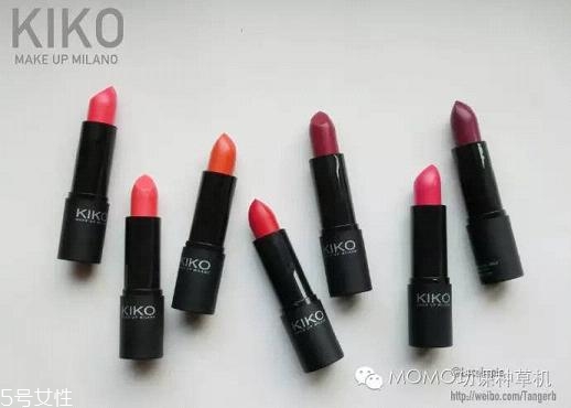 kiko9系哪個(gè)顏色好看最火？kiko9系口紅真假辨別方法