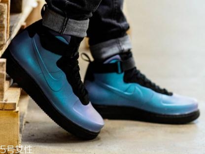 nike air force 1 foamposite噴泡af1上腳效果怎么樣？