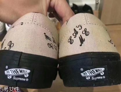 supreme與vans2018春夏聯(lián)名款鞋子怎么樣？