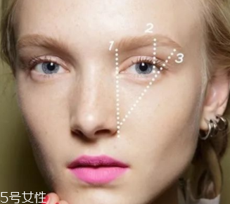眉型為什么很奇怪？眉頭沒畫好