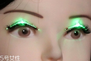 發(fā)光假睫毛多少錢？一閃一閃亮晶晶