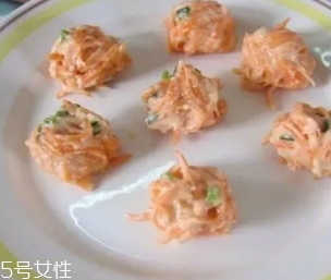 蘿卜丸子用什么粉？面粉還是淀粉？