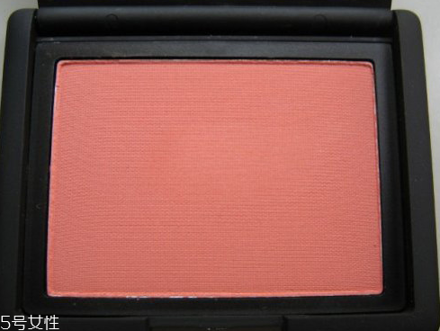 nars腮紅哪個色系顯白？nars腮紅全試色