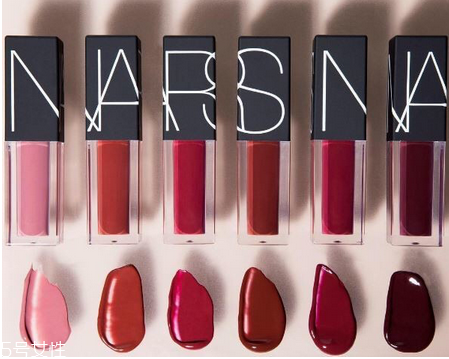 nars熱門(mén)口紅色號(hào)及試色分享 總有一支戳中你的心