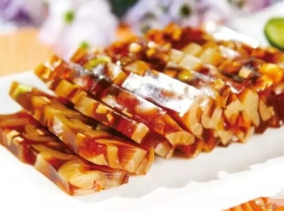豆兒醬用的什么豆子？食材豐富的北京皮凍