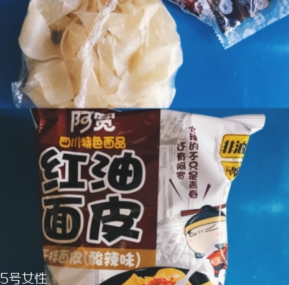 阿寬紅油面皮怎么泡？需要泡足這么長時間