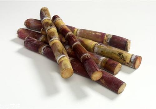 吃甘蔗臉會變大嗎？原來還有這么一說