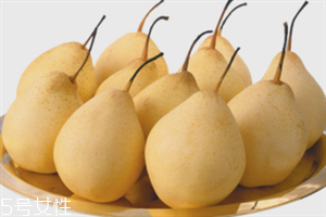 枇杷可以和梨一起吃嗎？桃子和梨不要一起吃
