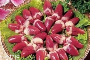 雞心雞肝的營養(yǎng)價(jià)值 雞身上這對寶貝營養(yǎng)豐富