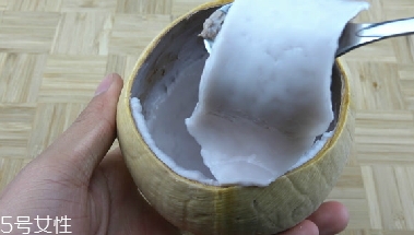 泰國烤椰子多少錢一個？味道非常特別
