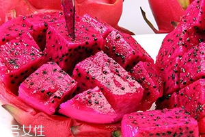 凍了的火龍果可以吃嗎？冰淇淋的味道