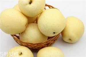 梨子核能吃嗎？梨子核沒有毒