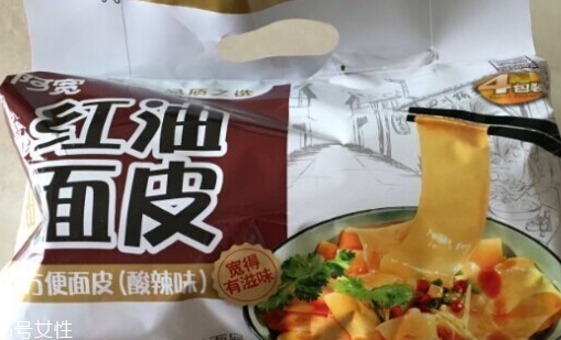 阿寬紅油面皮多少錢？網(wǎng)紅面皮哪里有賣