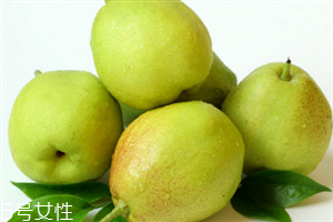 梨子可以加熱吃嗎？梨子對(duì)美容有一定功效