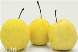 空腹吃梨會拉肚子嗎？梨螃與螃蟹相克
