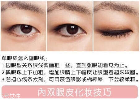 2018最流行的眼線畫法有幾種？新手最容易犯的眼線誤區(qū)