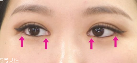 眼線液哪個牌子好用不暈染？眼角下垂畫眼線圖解 