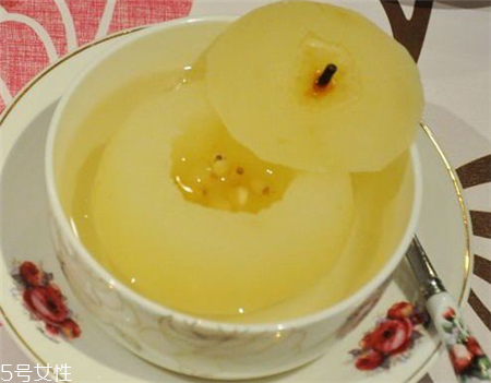 蒸梨可以治感冒嗎？梨怎么吃治感冒？